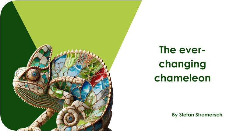 The ever-changing chameleon