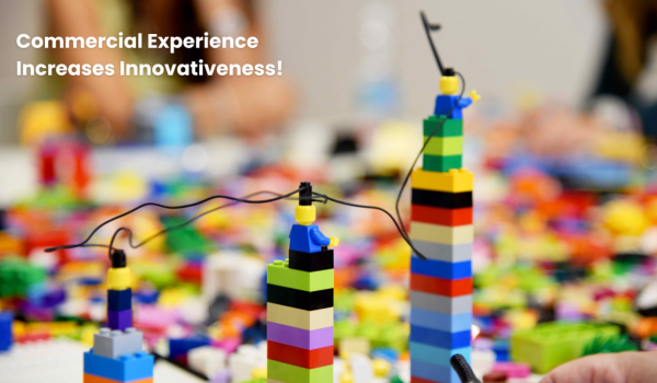 Commercial Experience Increases Innovativeness image